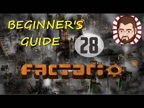 Factorio Beginner's Guide [28] One Rocket to Rule them All