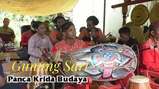 Download lagu GUNUNG SARI GENDING EBEG PANCA KRIDA BUDAYA LIVE LUMBIR mp3
