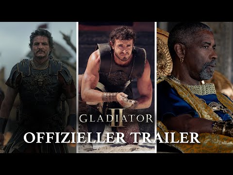 Vorschaubild für GLADIATOR II Trailer
