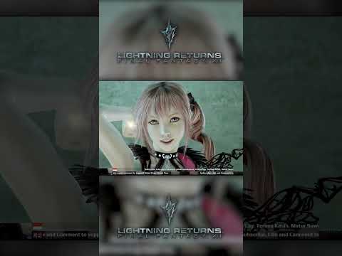 🌵 Fang’s Resolve | Lightning Returns: Final Fantasy XIII #Shorts