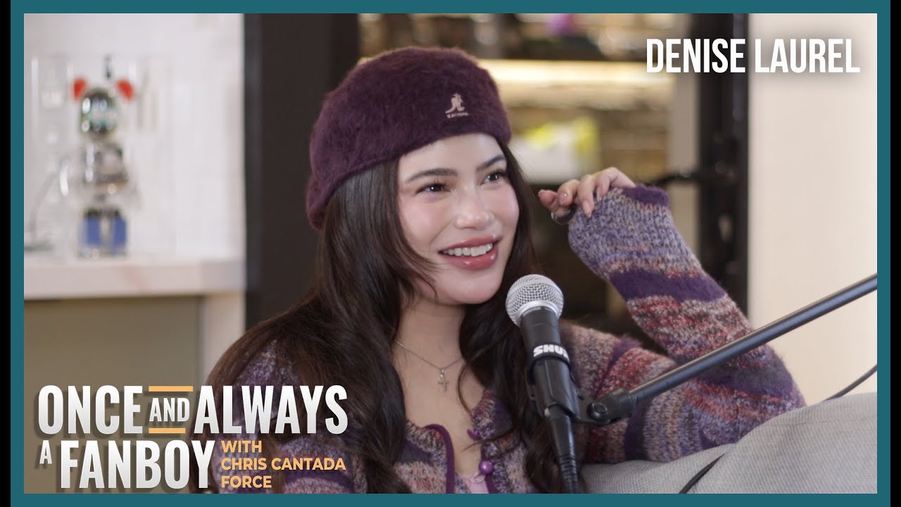 Denise Laurel on PRINSESA NG CITY JAIL, her passion for Korean fan meets, and being bullied