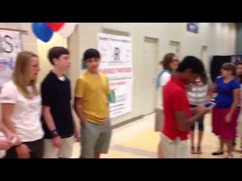 Olympian Abby Johnston visits upstate