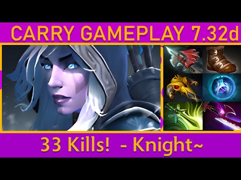 💥Dota 2 Knight~ Drow Ranger Carry - Top MMR