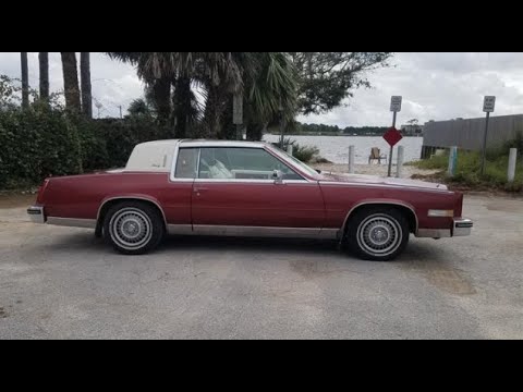 1984 Cadillac Eldorado Biarritz (CC-1532523) for sale in Fort Walton beach, Florida