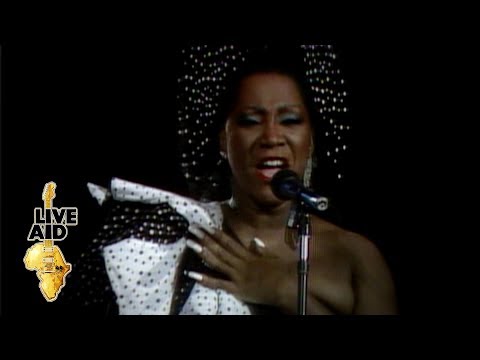 Patti LaBelle - Forever Young (Live Aid 1985)