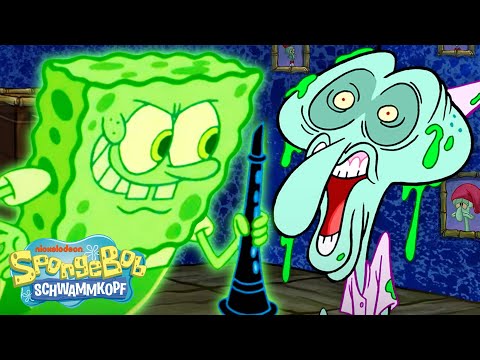 SpongeBob | 60 Minuten SAURES 🎃 | SpongeBob Schwammkopf