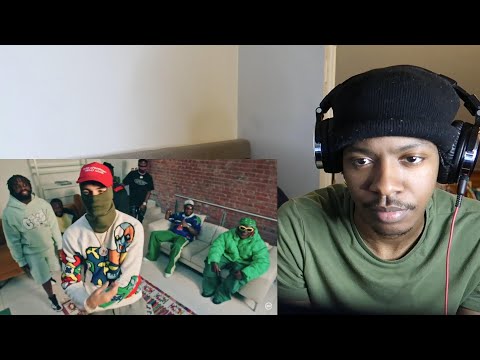 AMERICAN REACTS to NSG x Meekz - Unruly (Official Video)