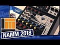 L&M @ NAMM 2018: Soundcraft Notepad Series Mixers