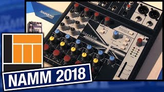 L&M @ NAMM 2018: Soundcraft Notepad Series Mixers