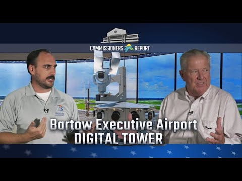 The Commissioner's Report: Bartow Executive Airport's Digital Remote Tower