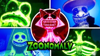 Zoonomaly - All Endings (Good, Secret, Nightmare, UFO, Day Shift)
