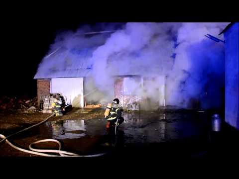 Brand i udhus  Østbirk