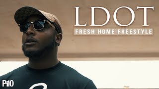 P110 - L DOT - Fresh Home Freestyle [Music Video]
