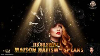Maison Speaks:  Hymn time-Tis So Sweet!!