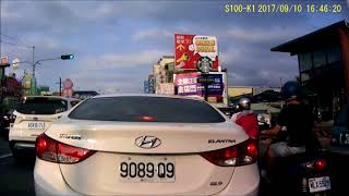 台南中正南路_汽車塞車變機車? | S100 K1