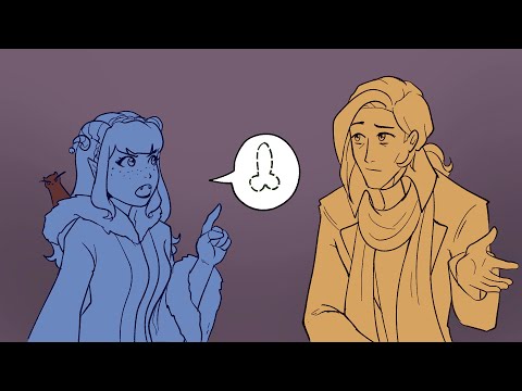 "If You Survive and I Don’t" Caleb & Jester animatic || CRITICAL ROLE