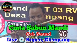 Download lagu Cinta Sabun Mandi 🟨 Cek Sound 🟦 New Arista Music 🟪 Banjarnegara 🟥 Live 💿 Kopen, Glempang mp3