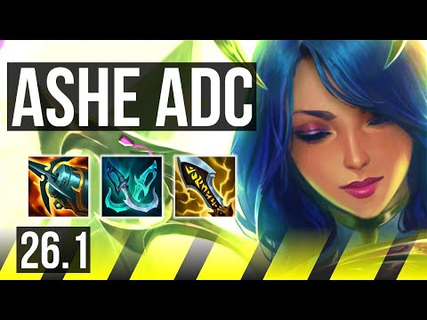 ASHE & Pyke vs SIVIR & Sett (ADC) | 43K damage | EUW Master | 26.1