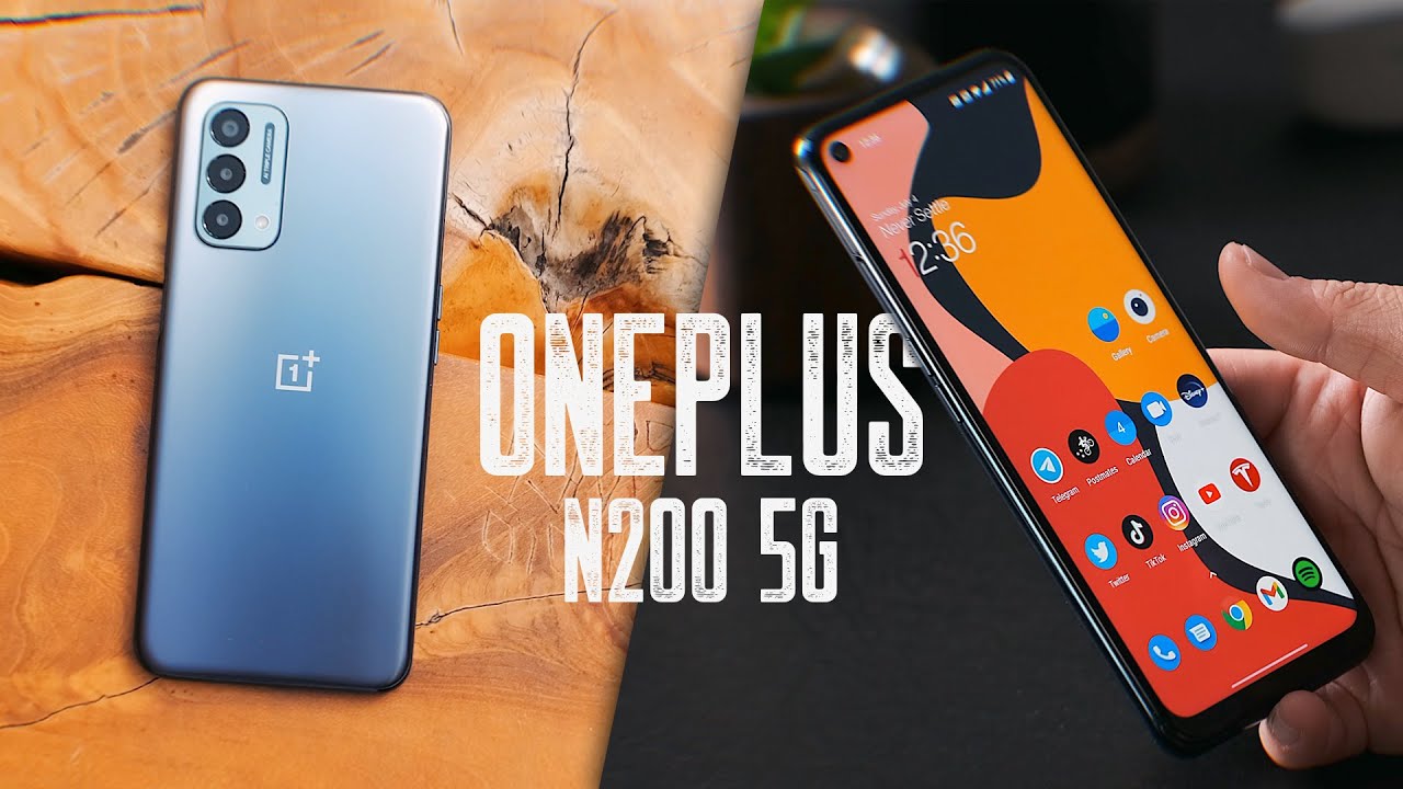 OnePlus Nord N200 5G: The $240 Smartphone!?
