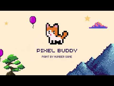 Pixel Buddy: Color by Number