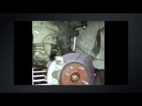 comment demonter amortisseur