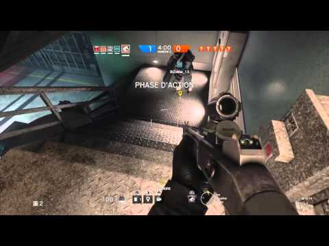 Tom Clancy's Rainbow Six® Siege 4 kills with  pulse