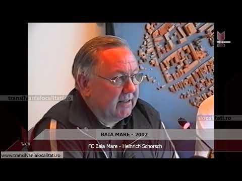 BAIA MARE (2002) -   FC Baia Mare - Heinrich Schorsch