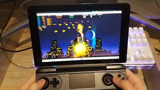 GPD Win Max: Cosmic Rocket Defender