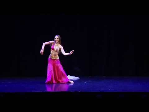 SILVIA BRAZZOLI dancing to “Joumana” ORIENT CONNECTION Prague