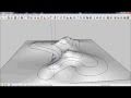 Sketchup 8 - Sandbox Tools - Building Terrain from ...