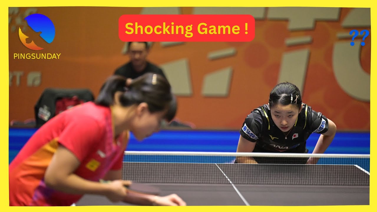 Best Game ! Quarter-Final | Miwa Harimoto (Japan) vs Chen Xingtong (China) | Asian Games 2024
