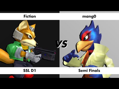 Fiction vs mang0 - SoCal Star League #3: D1 - Semi Finals