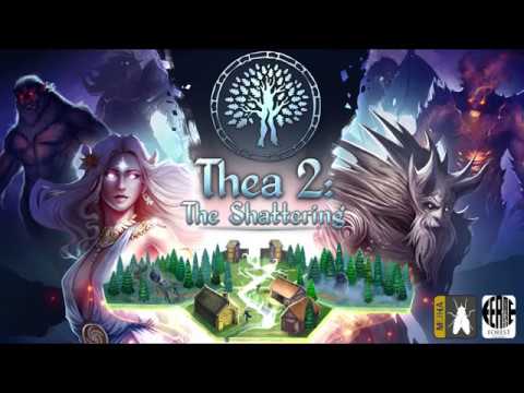 Thea 2: The Shattering launch trailer. thumbnail