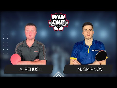 20:15 Andrii Rehush  - Mykyta Smirnov West 4 WIN CUP 23.06.2024 | Table Tennis WINCUP