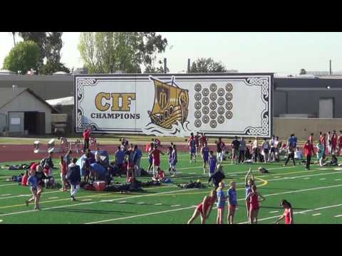 FSB 200m at Marina HS 4-5-17 - Los Alamitos Boys