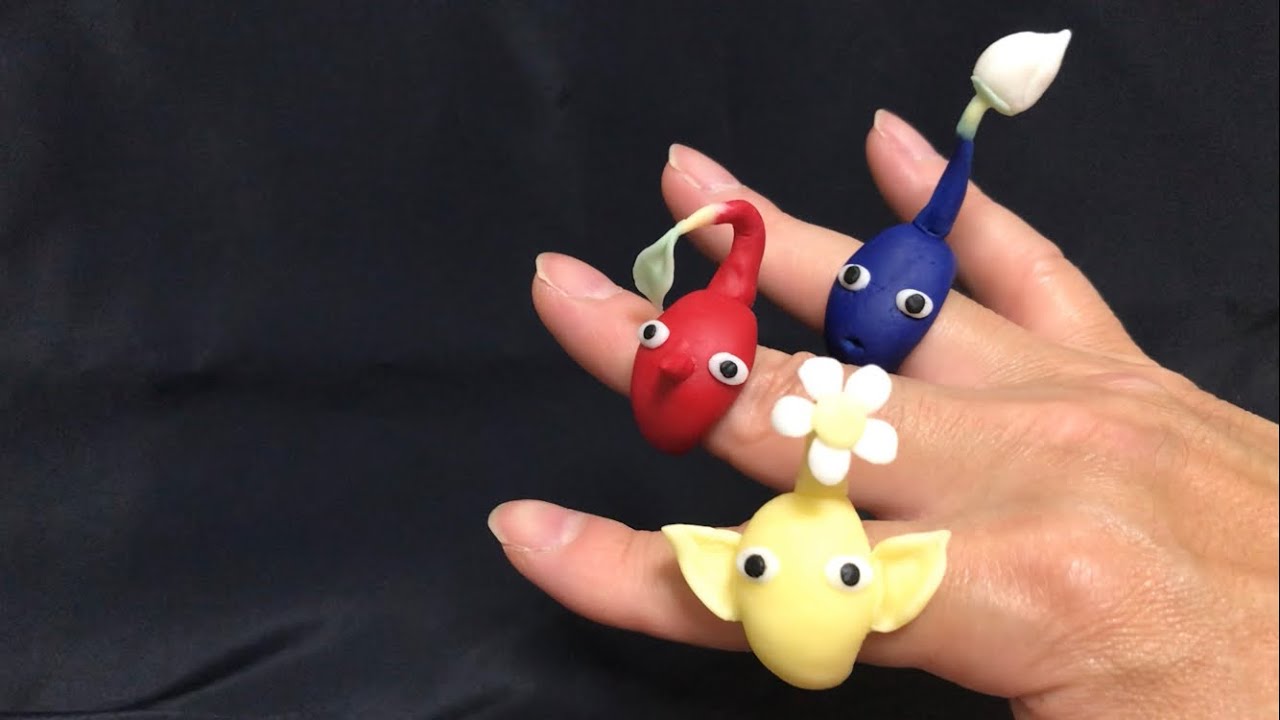 ピクミンリング作成