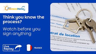 Legal process of purchasing a property in France