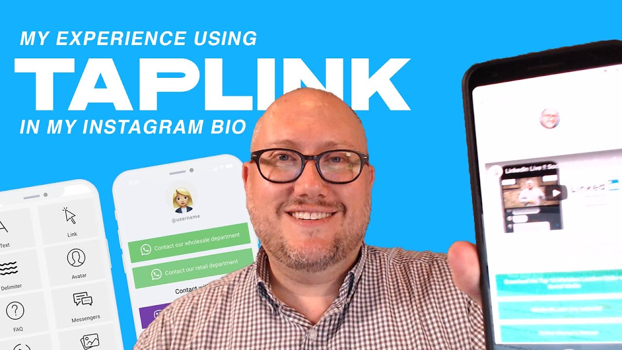 My Experience Using Taplink in My Instagram Bio