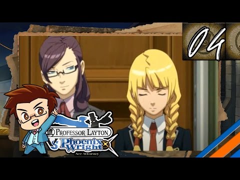 Professor Layton vs. Phoenix Wright: Ace Attorney | "English Turnabout" | Part 4