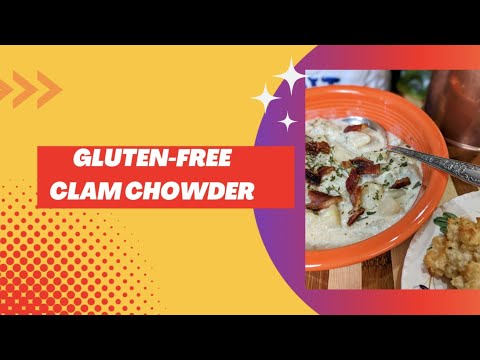 Clam Chowder is so delicious and hearty!