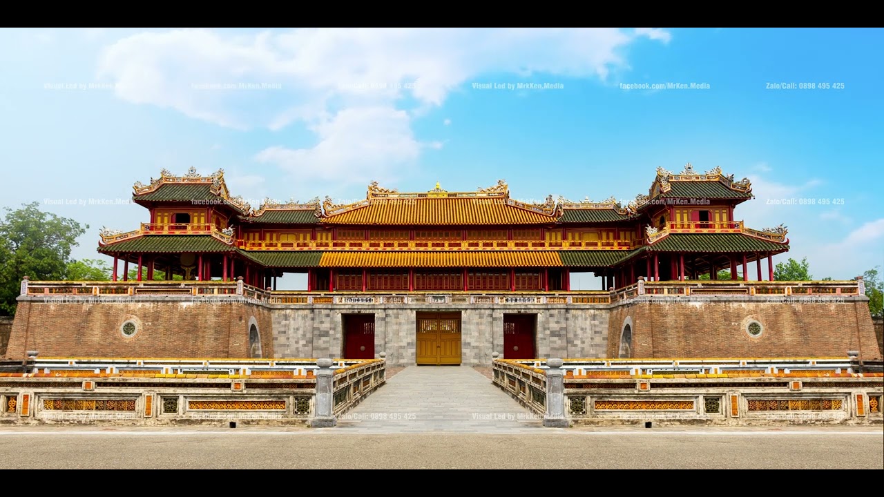 108 - Ngọ Môn Huế - Ban Ngày