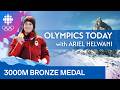 Valérie Maltais Wins Canada S FIRST Olympic Medal At Milano Cortina 2026