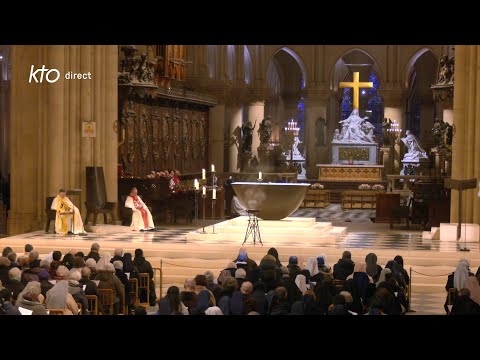 Vêpres du 2 février 2026 à Notre-Dame de Paris