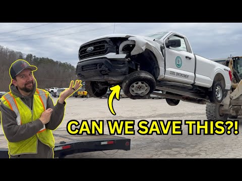We Bought a Wrecked Code Enforcement Truck… Can It Be Saved?