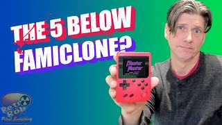 Five Below's 10 Buck Famiclone Unboxing, Gameplay and Thoughts