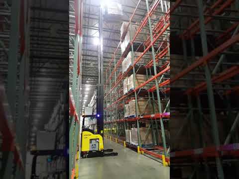 Robotic Reach truck put away
