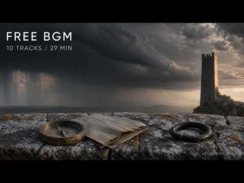 【フリーBGM】Serious & Cinematic - 10 Tracks シリアス・壮大 / Battle & Drama｜Royalty Free