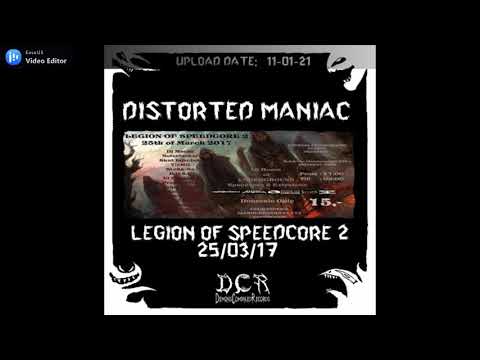 Distorted Maniac @ Legion of Speedcore 2 | 25/03/17 | Eindhoven | Club Fifties | NLD
