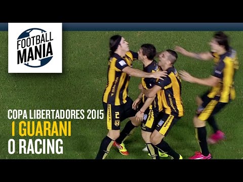 Guaraní 1x0 Racing - Copa Libertadores 2015 - Quarterfinal
