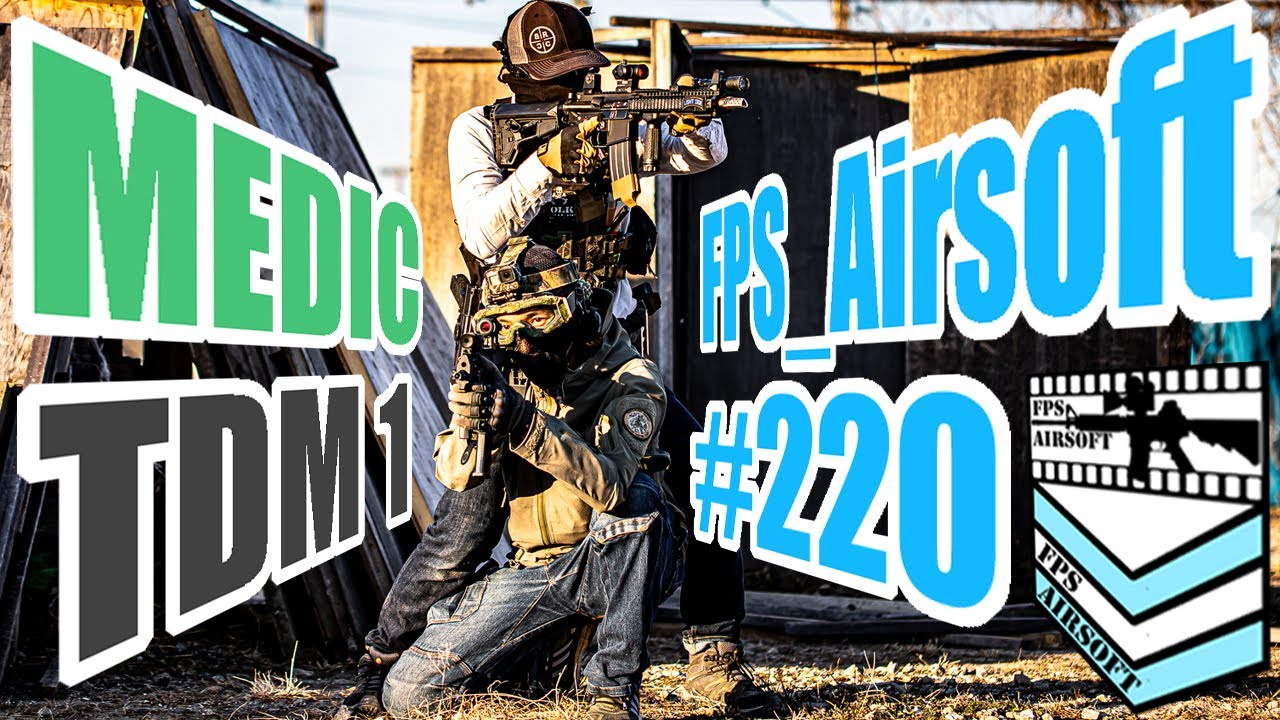 #220 FPS_Airsoft タガッチさんガンガマウグ影島さんコラボ！サバゲーをFPS風に撮ってみた